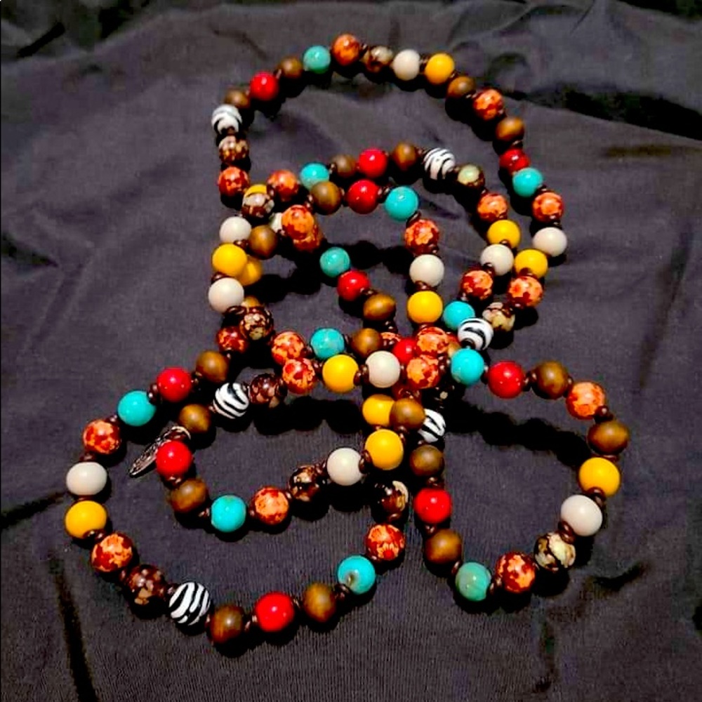 Plunder Beaded Necklace